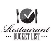 Restaurant Bucket List